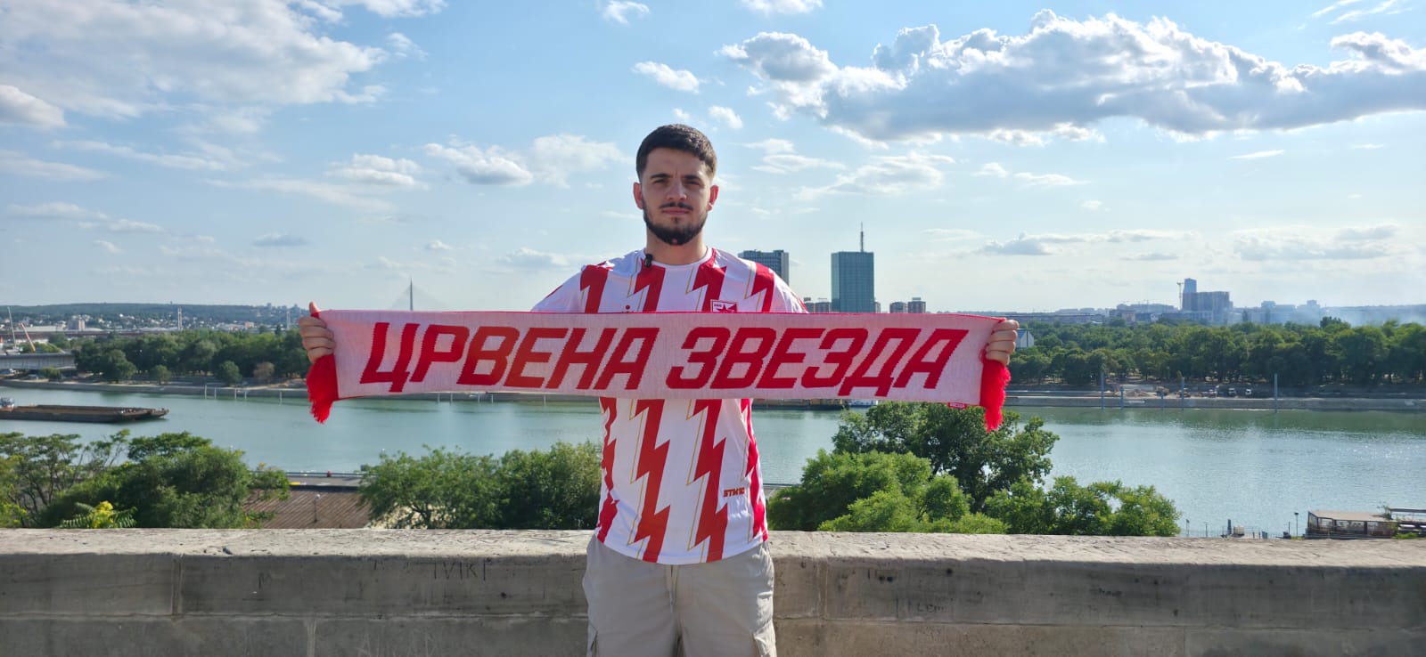 Милорад Бојић стигао у Црвену Звезду
