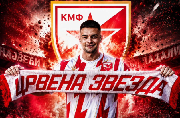 Александар Павловић у Црвеној звезди