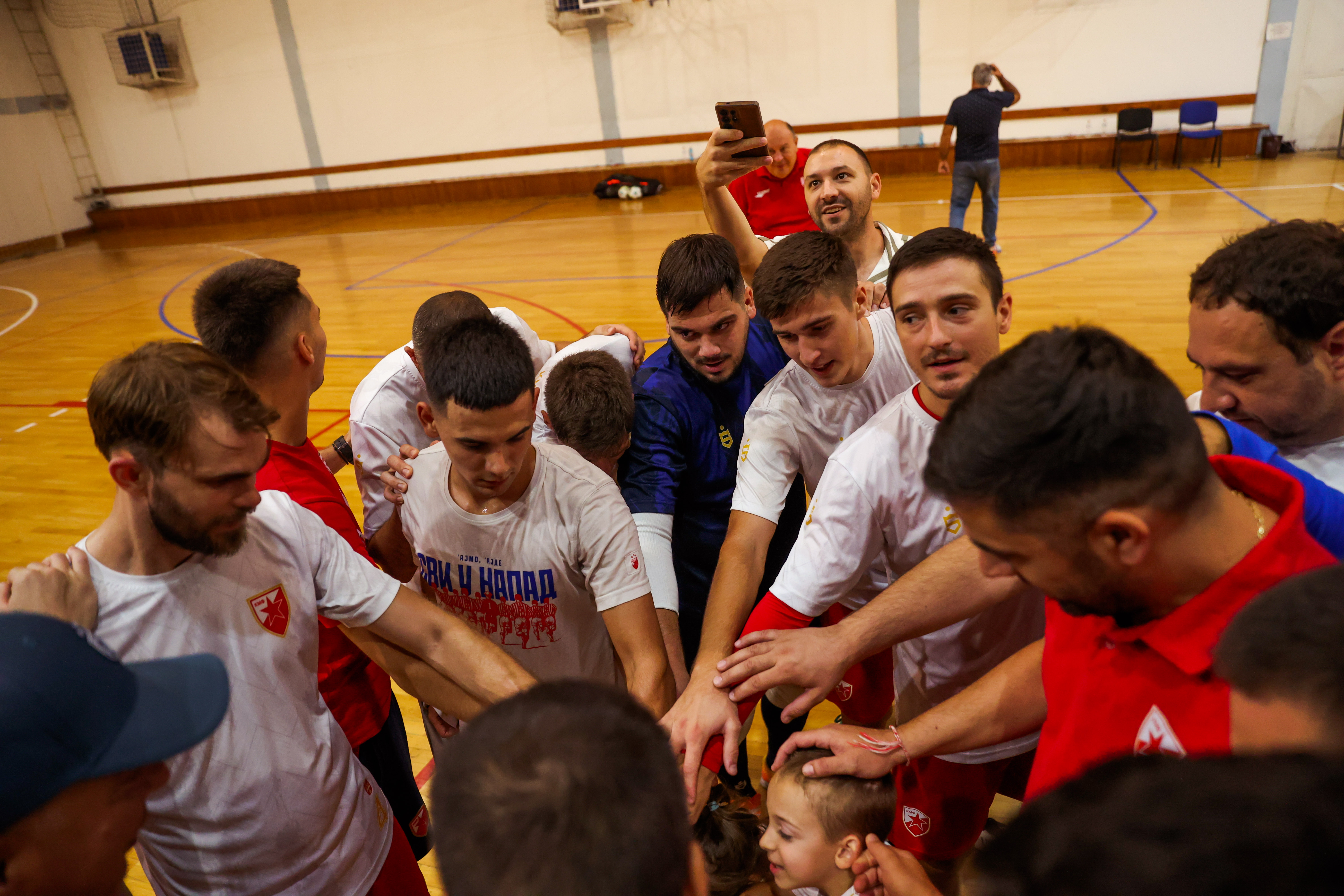 Црвена звезда - Винтер Спорт - најава утакмице