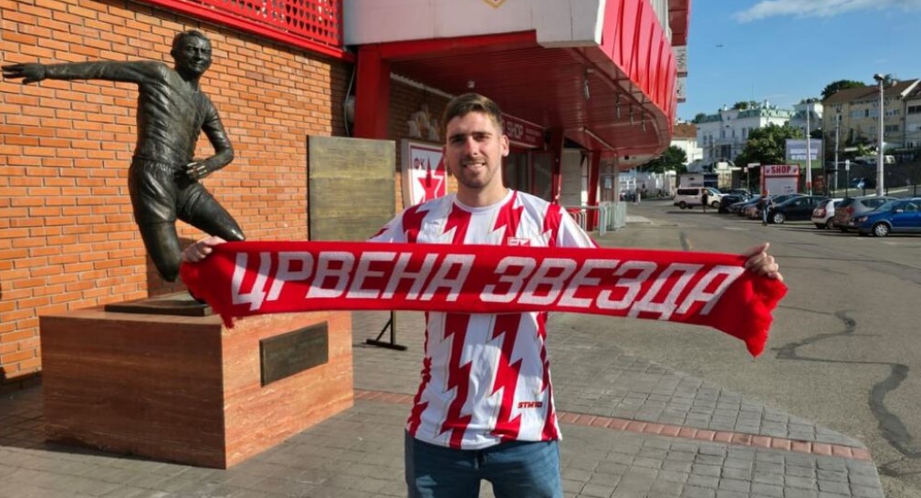 Жељко Арсић у Црвеној звезди
